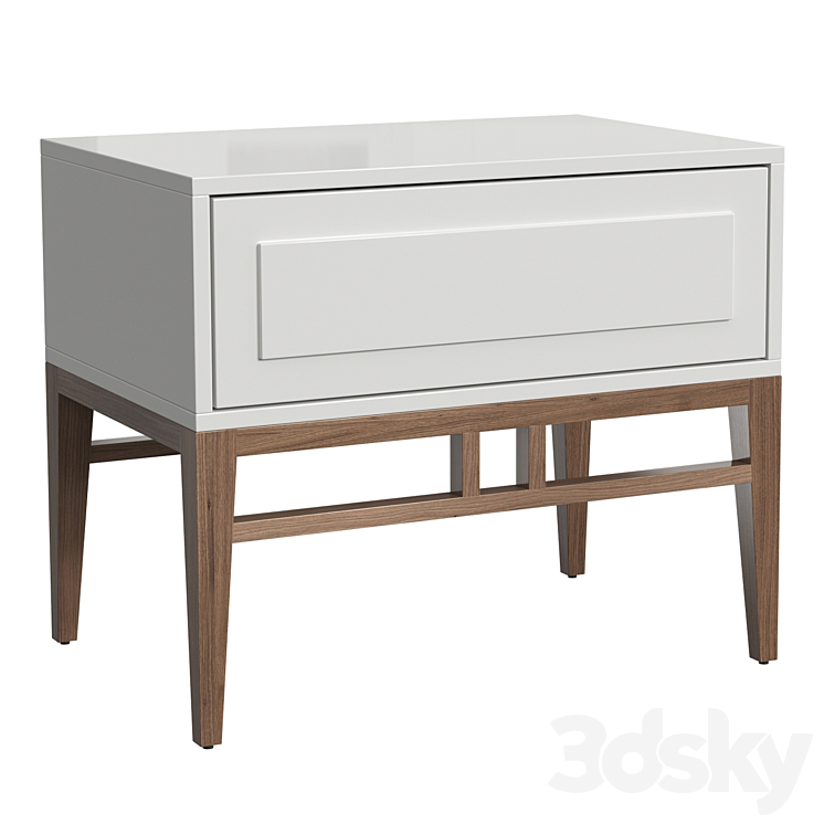 Angel Cerda Nightstand CP1709-H 3DS Max - thumbnail 1