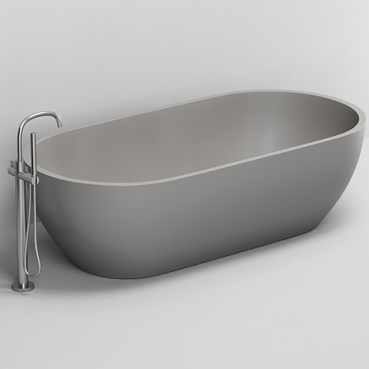 Cocoon solid bath 3DS Max Model - thumbnail 2