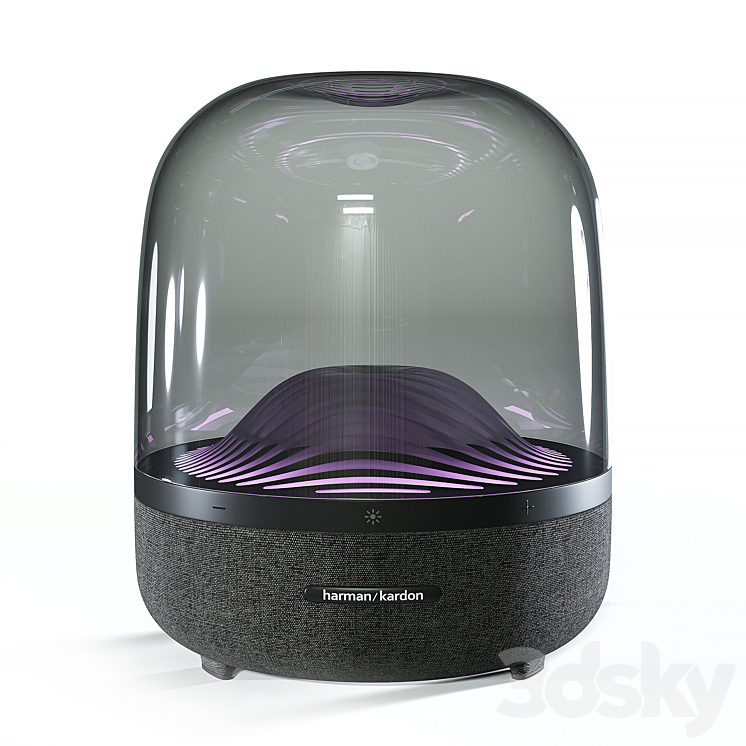 speaker Harman Kardon Aura Studio 3 3DS Max - thumbnail 1