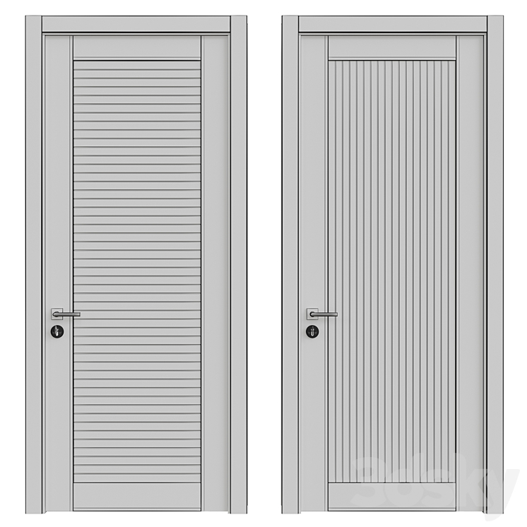 Door 61 3D Model