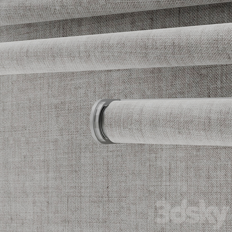 LANGDANS. Roller blind 3D Model