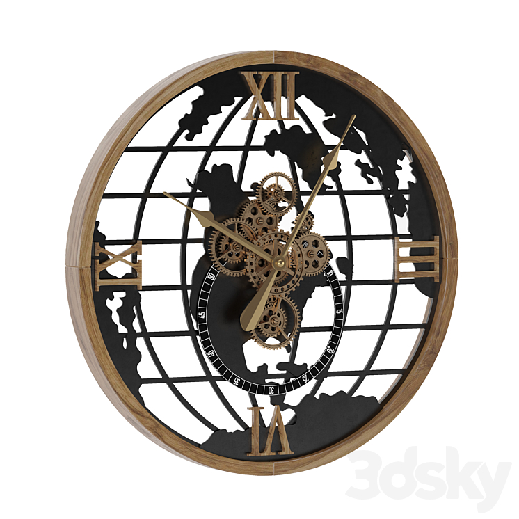 clock02 3D Model