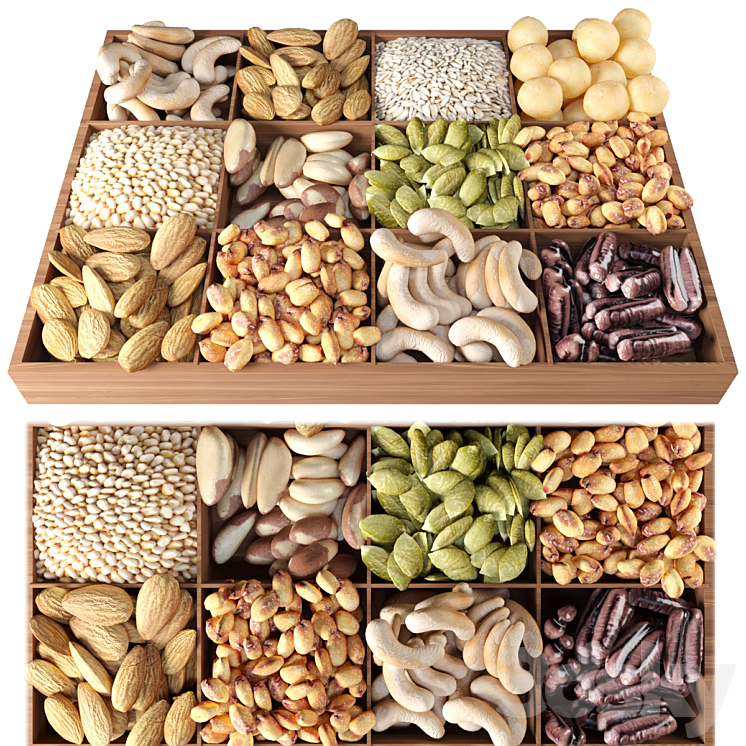 Nuts. Food