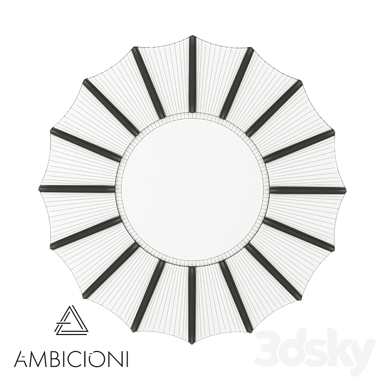 Mirror Ambicioni Severo 3D Model
