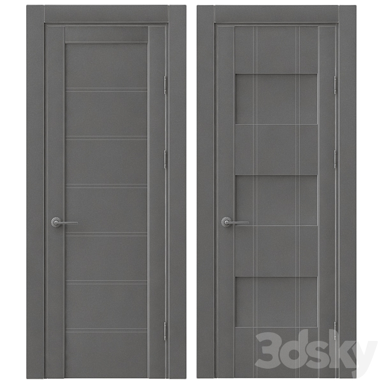 Door 14 3D Model
