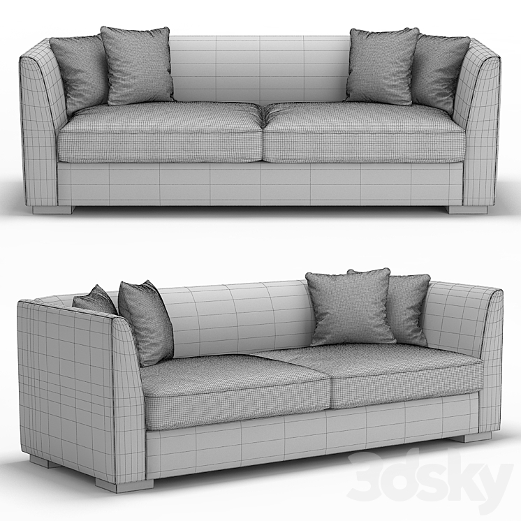 Dantone Sofa "Luton" Sofa 3D model