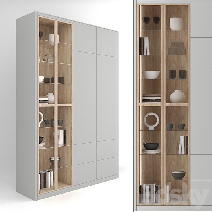 ?upboard set 3 3D Model