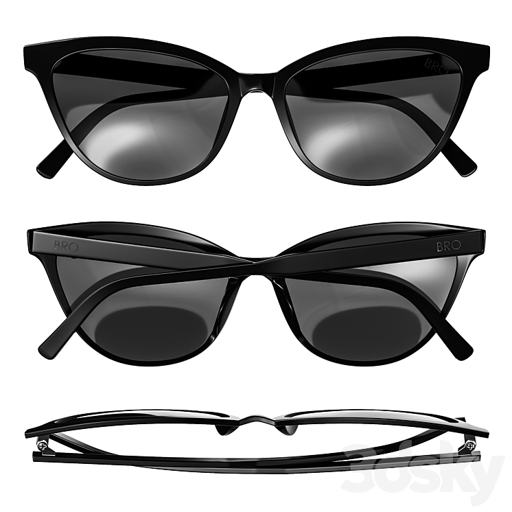 Sunglasses 04 (Sunglasses 04) 3D Model Free
