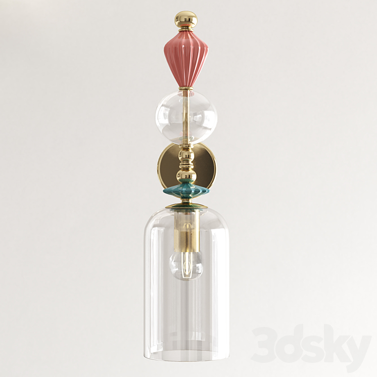 Odeon Light Bizet 4855 1WA 3D Model
