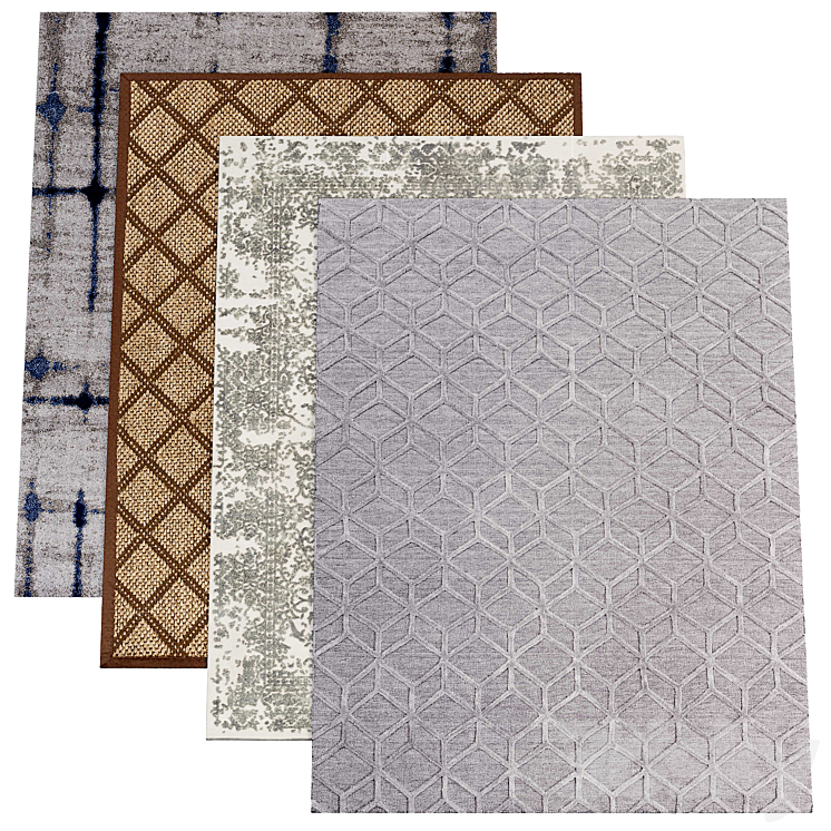 Rug surya Carpets 3D model