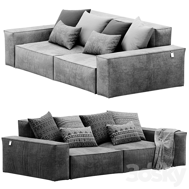 Delavega sofa A36 Sofa 3D model