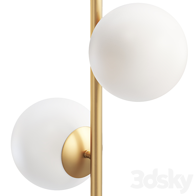 Joybird Quincy Floor Lamp 3DS Max - thumbnail 2