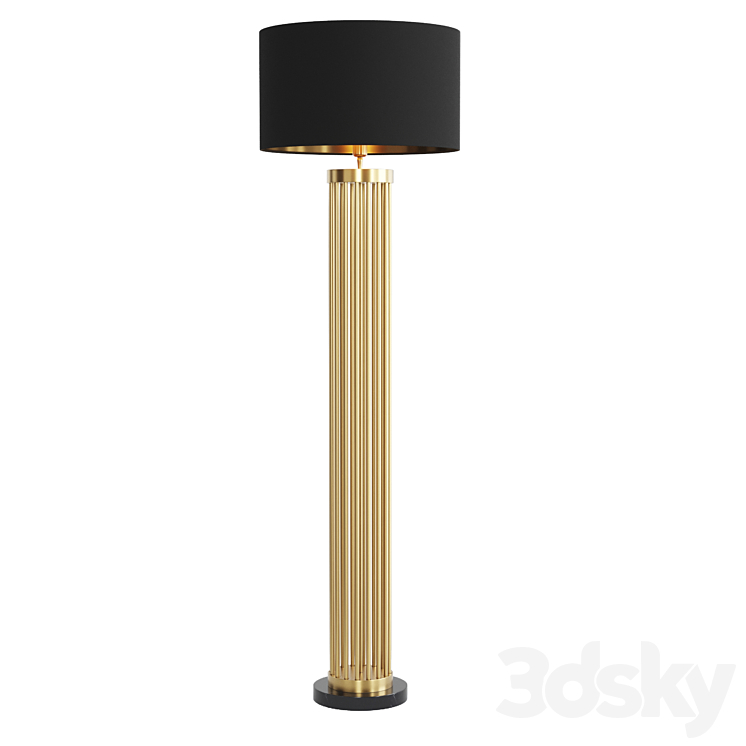 Floor lamp Eichholtz CONDO 114902 3DS Max - thumbnail 1