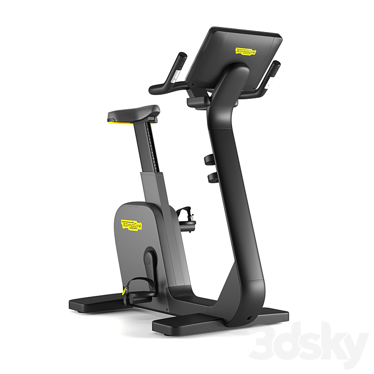 Technogym Excite Live Bike 3D Model