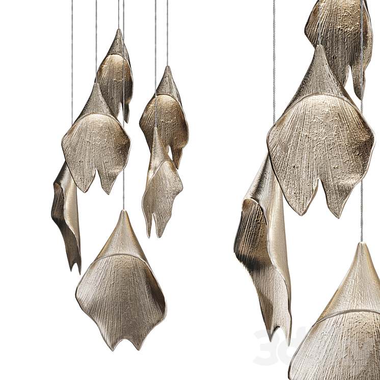 Pendant lamp GINKGO Vetvi Store - Pendant light - 3D model