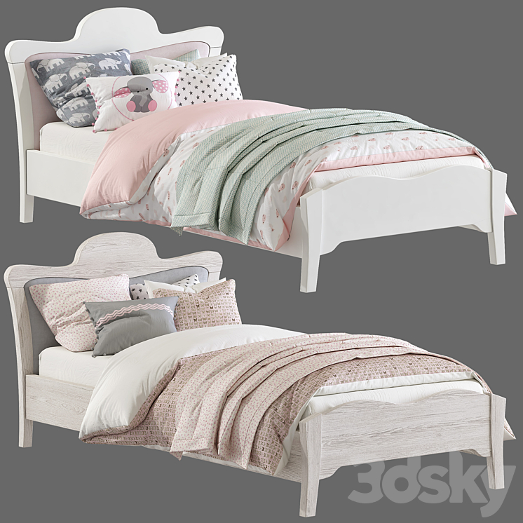 Childrens Bed Arcanda 4 3DS Max - thumbnail 2