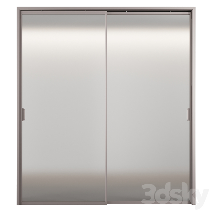 Doors set 3D Model