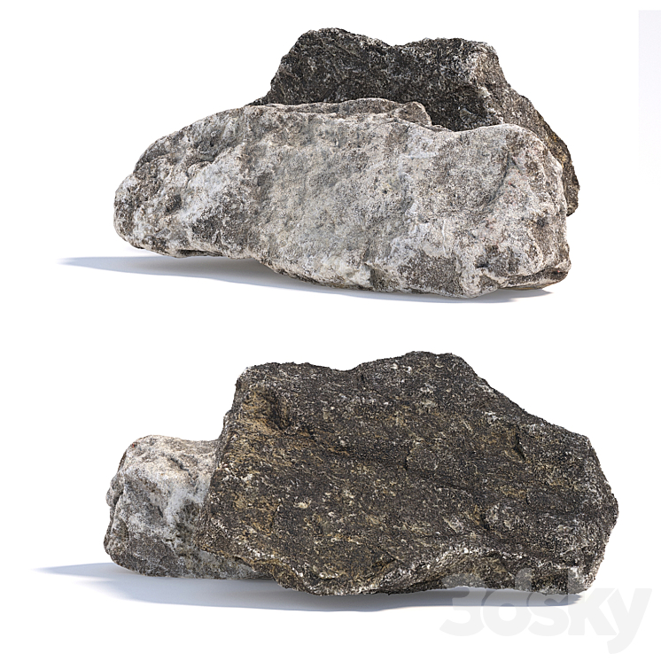 Stones 233 3D Model