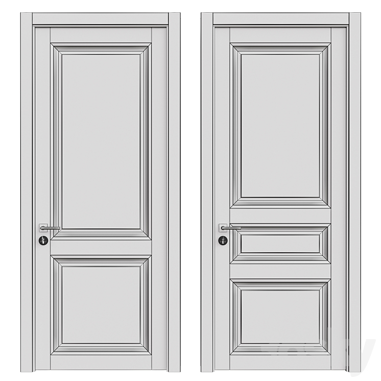 Door 70 3D Model