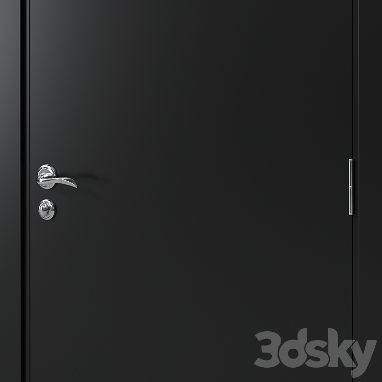 Door 56 3D Model