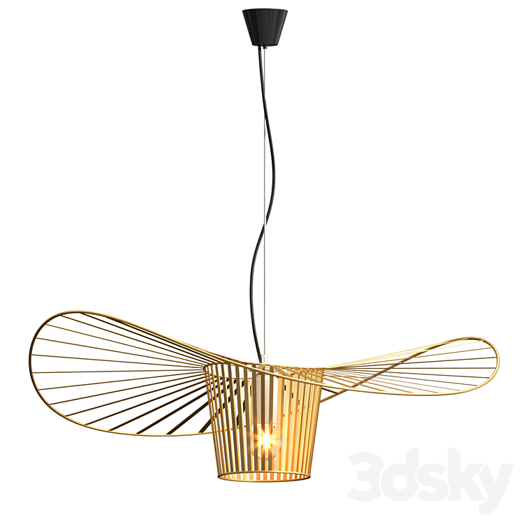 VertigO lamps collection 3D Model