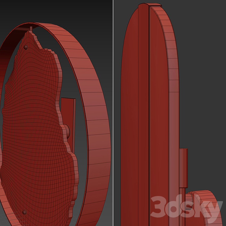 Romatti MONOS Azis AUHRA 3D Model