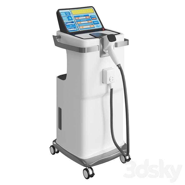Larese Epilation Device Lasermach Pro 3D Model