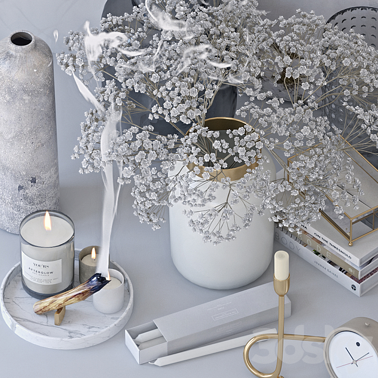 Decorative set 24 3D Model