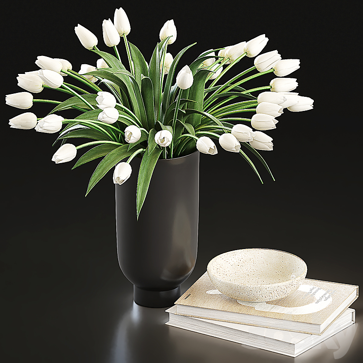 MENU Decor set 2 3D Model Free