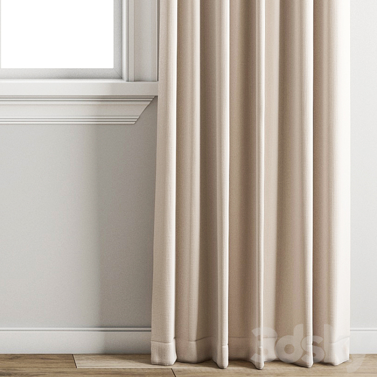 Curtain 192 3D Model