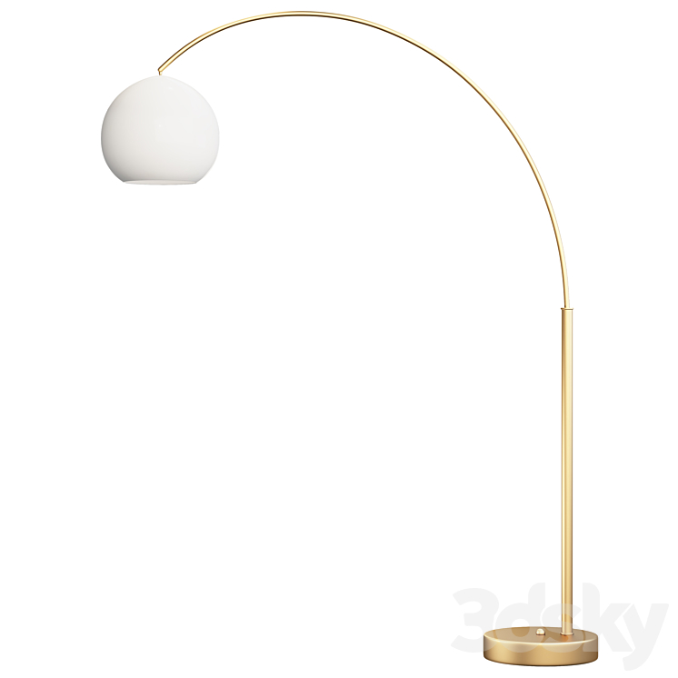 Joybird Archer Floor Lamp 3D Model