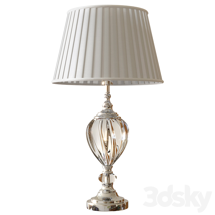 Superb Dantone Home Table Lamp 3D Model Free