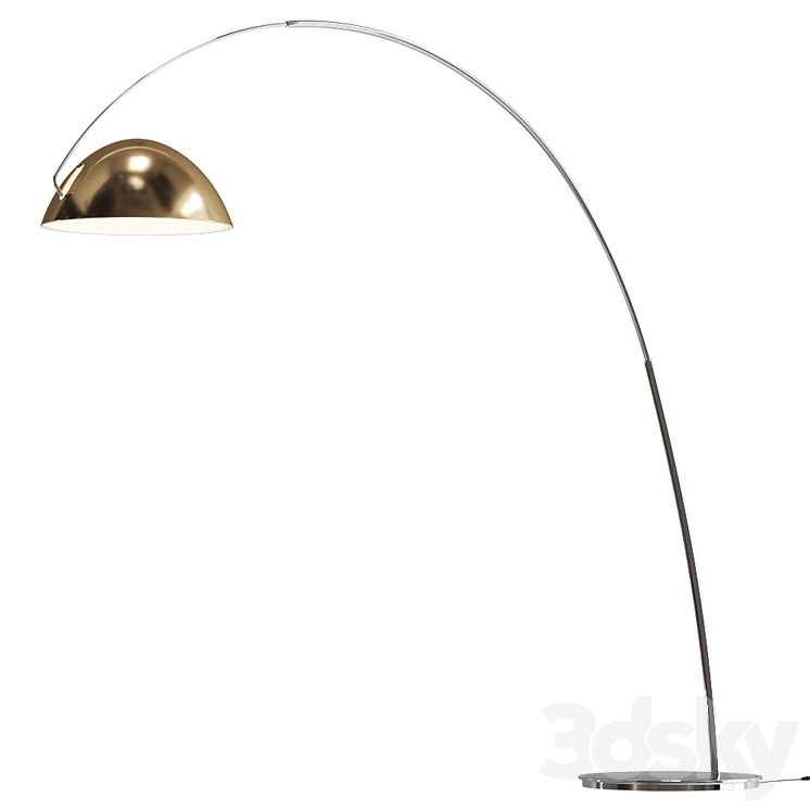 Pluma P-2959 floor lamp by Estiluz Floor lamp floor lamp 3D Model Free