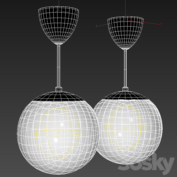 IKEA HÖLJES HOLES 3D Model