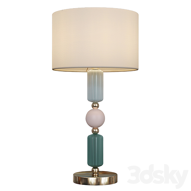 Table lamp Odeon Light 4861 \/ 1T Candy 3DS Max - thumbnail 1