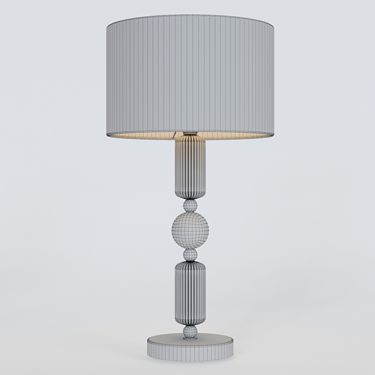 Table lamp Odeon Light 4861 \/ 1T Candy 3DS Max - thumbnail 2