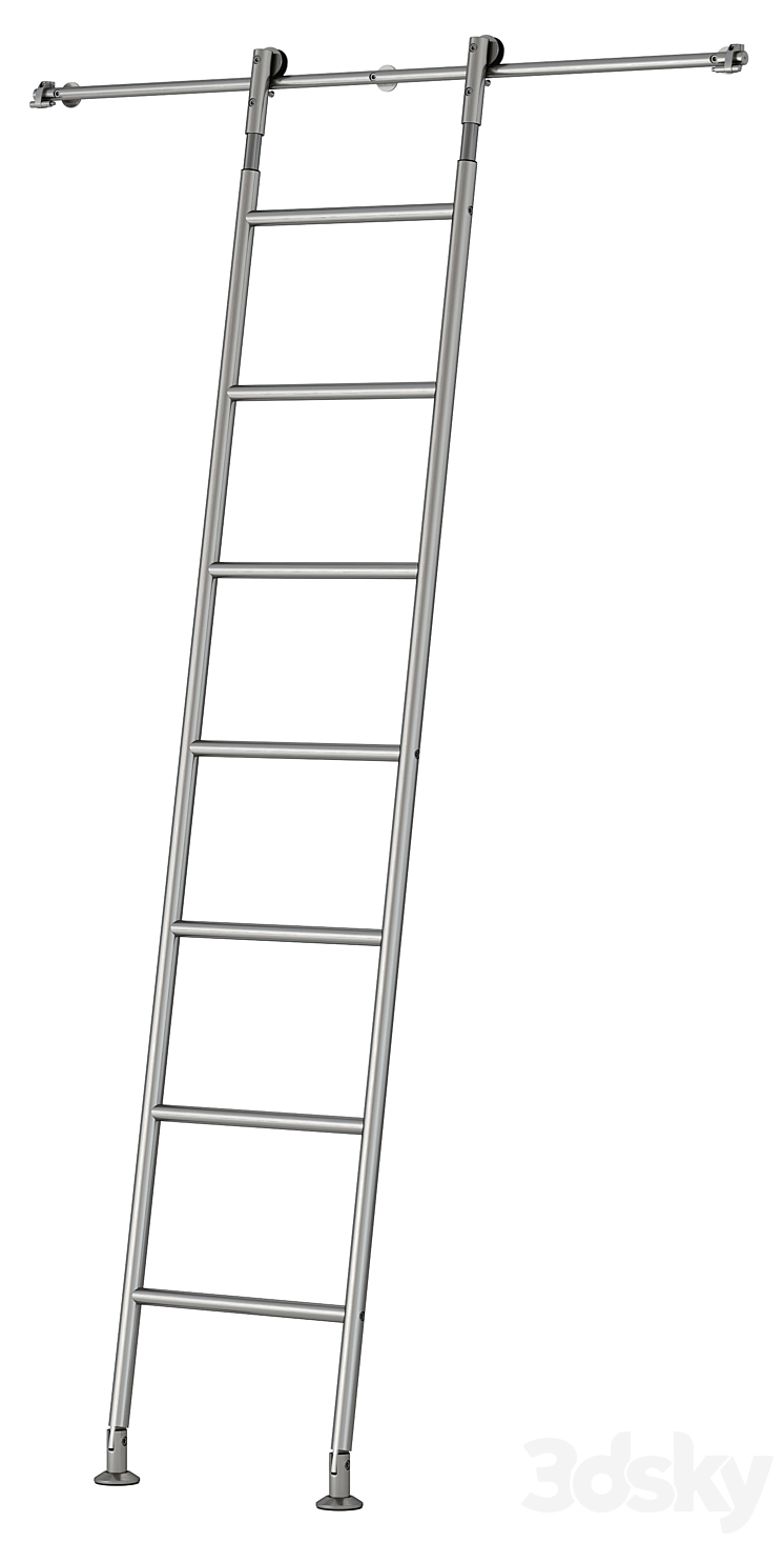 JNF STEP System Ladder 3D Model
