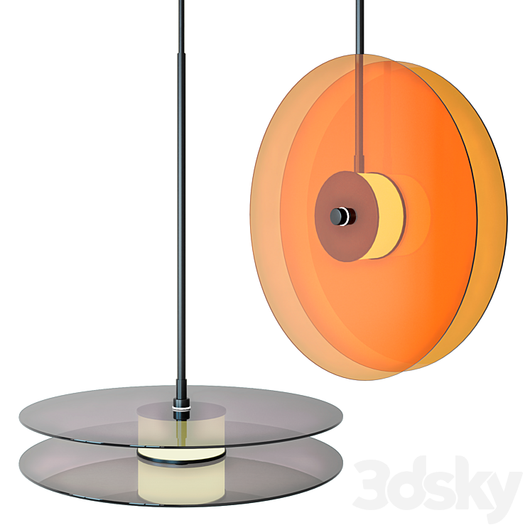 Pendant lamp KINK Light Olivia - Pendant light - 3D model