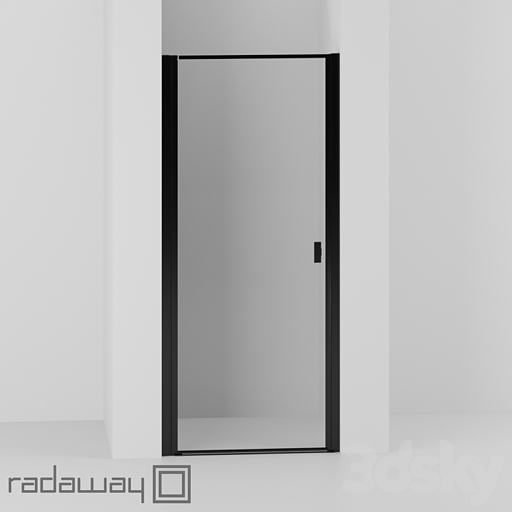 OM Nes 8 Black DWJ I Frame 3D Model