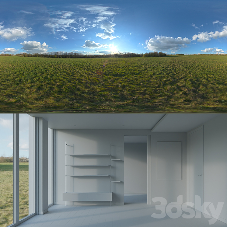 HDRiV2 12 HDRI 3D model