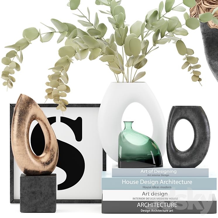Decoration Set27 3D Model