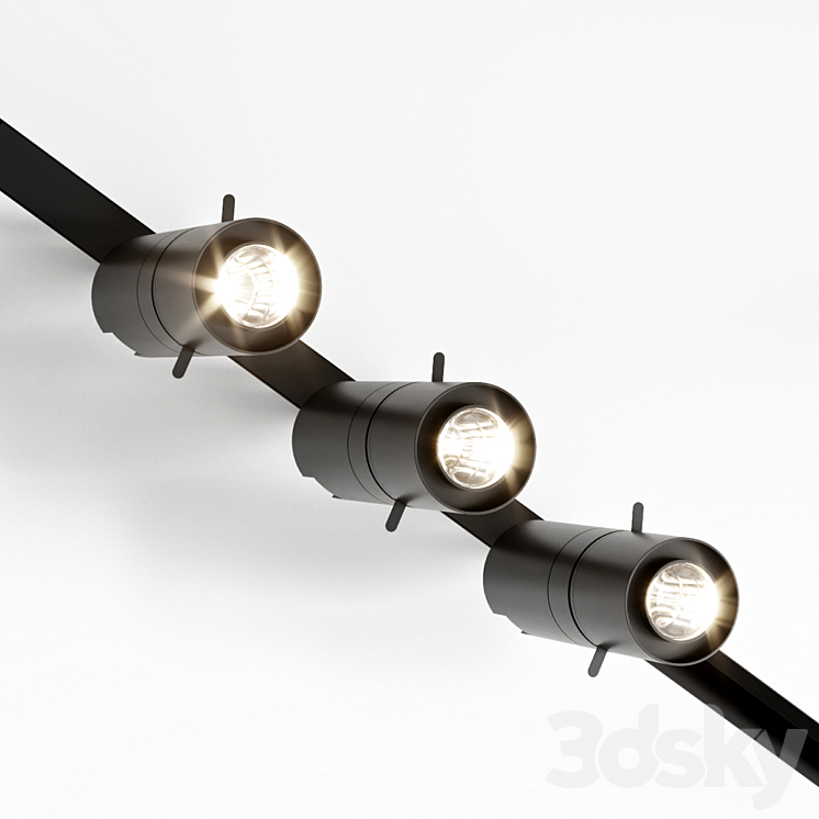 Donolux set 3D Model