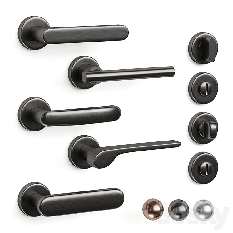 Olivari door handles