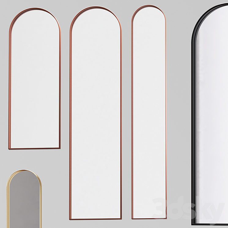 ARK By Ronda Design Mirror 3D model
