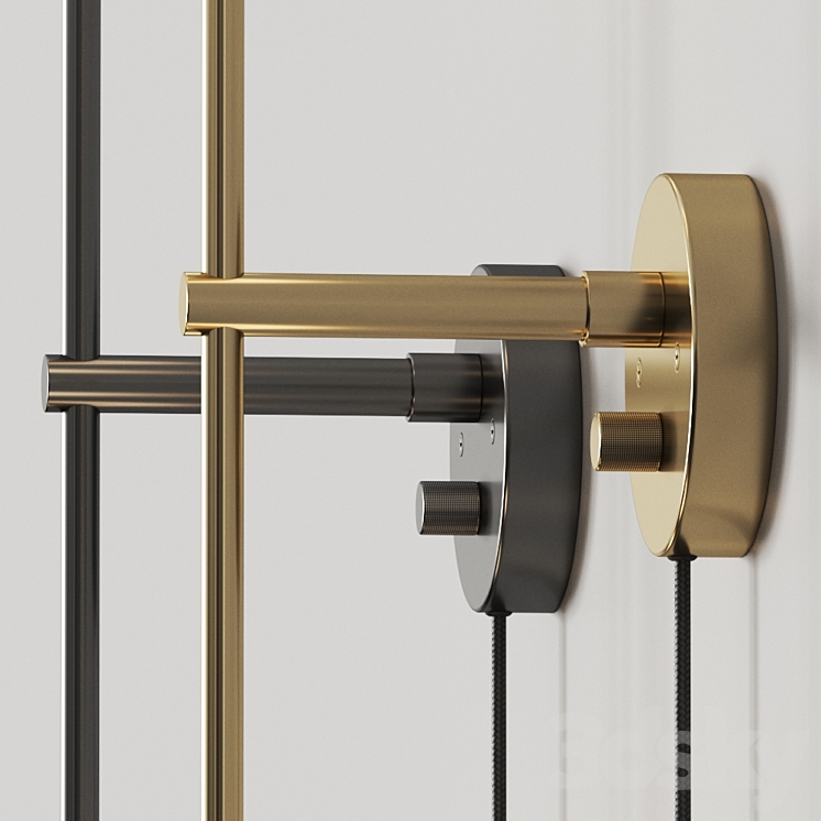 101 Copenhagen Drop Wall Lamp Bulb 3D Model