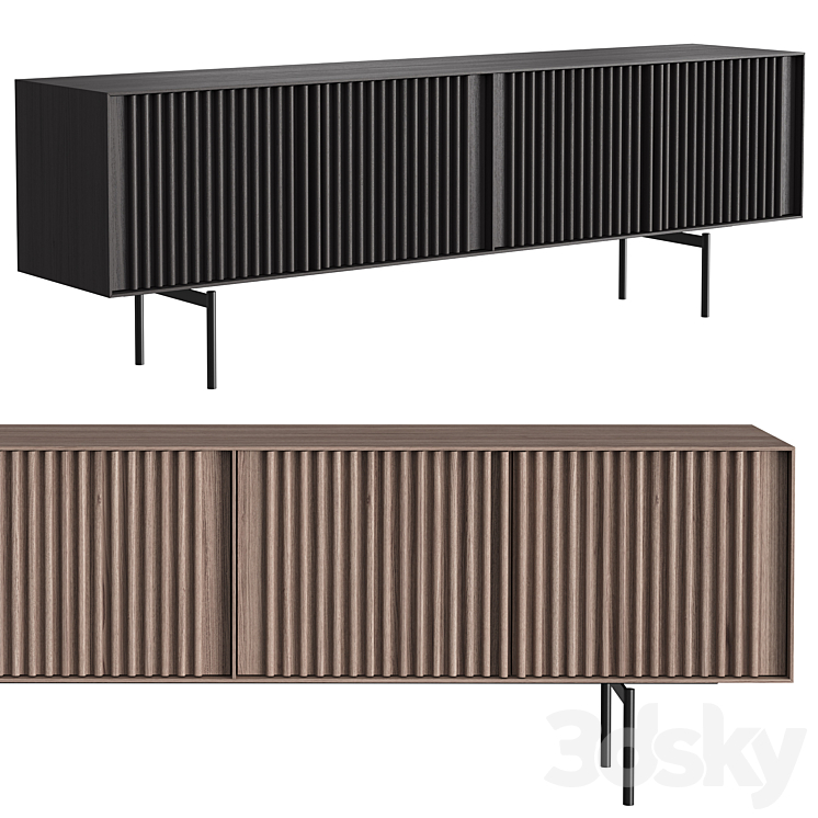 Cabinet KA-BERA 003 А 3D Model
