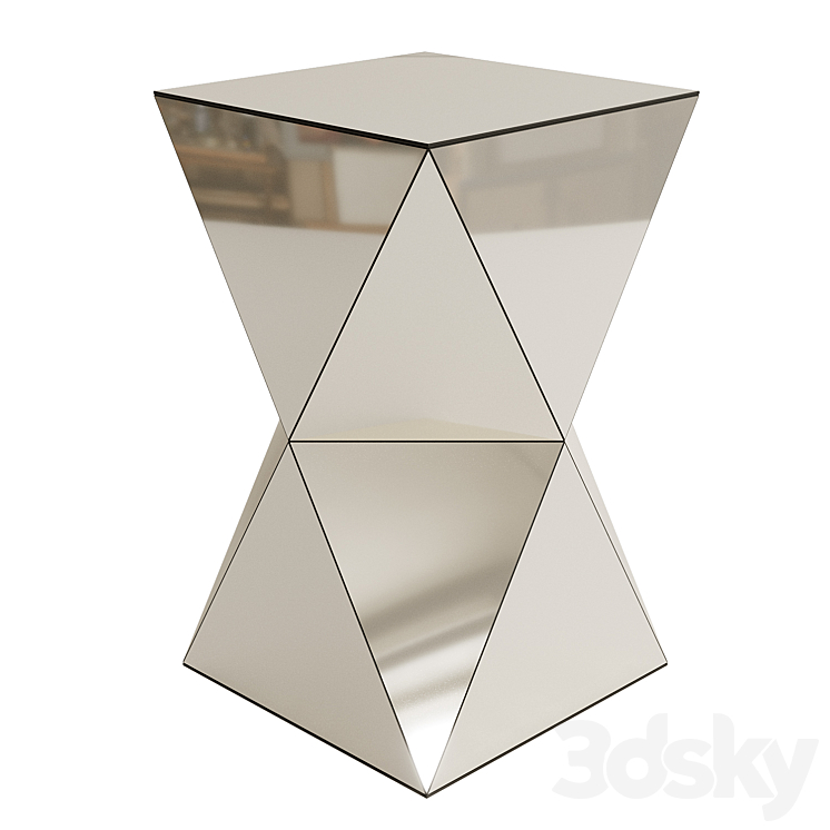 Luxury kare design 3D Model