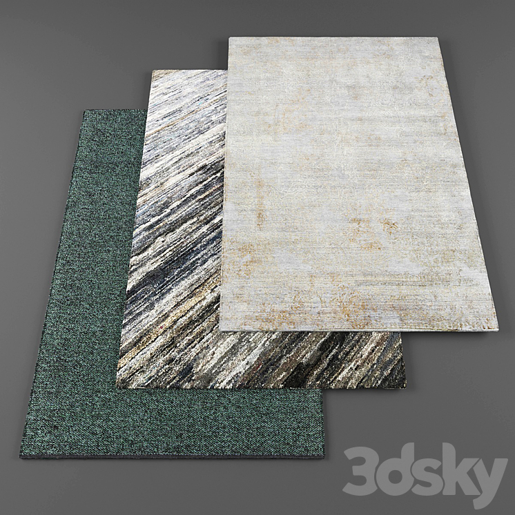 rugs 745 3DS Max - thumbnail 1