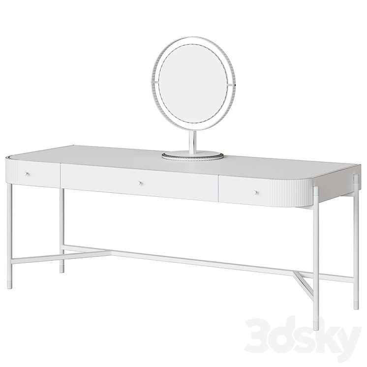 Rosie dressing table 3D Model