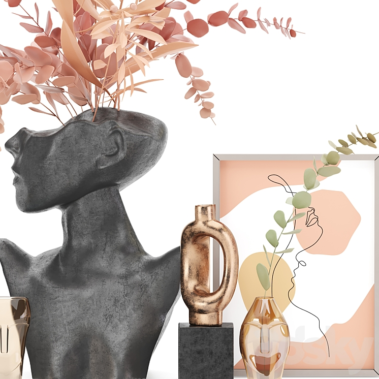 Decoration Set28 3D Model